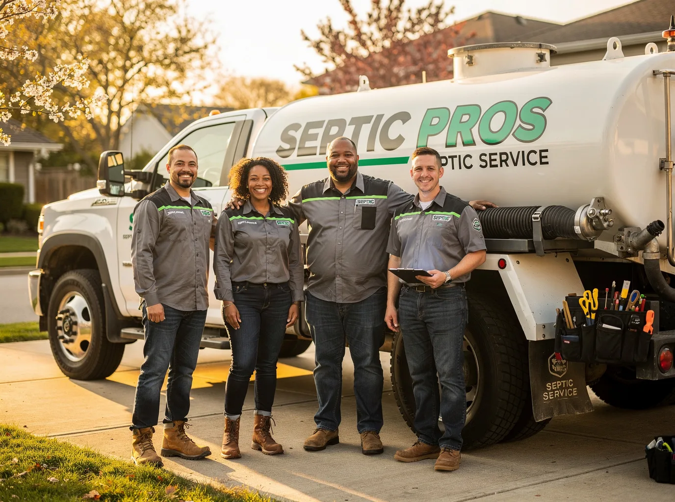 Septic Tank Pumping company in Twain, CA
